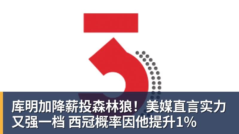 库明加降薪投森林狼！美媒直言实力又强一档 西冠概率因他提升1%